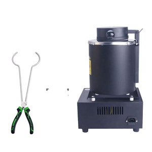 Four à induction Or Argent Cuivre Aluminium : Nouvelle machine de fusion pour la production de métaux, avec moteur comme composant central - Product Image 1