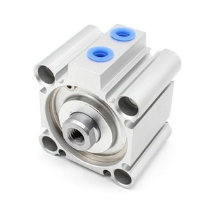 ST32-10D-A Aluminium zijdelings aangedreven cilinder voor testbank voor draadnetwerken Aanpasbare dubbelwerkende cilinder - Product Image 1