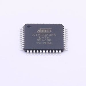 IC Chip MCU ATMEGA32A-AU ATMEGA32 ARM Cortex RISC Flash Bulk 3.3V 5V 44TQFP Microchip Electronic Component - Product Image 1
