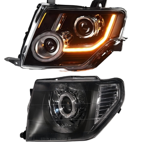 Phare LED rectangulaire 5x7 pouces 55W, faisceau haut/bas, <span class=keywords><strong>antibrouillard</strong></span>, pour voiture, camion, SUV, accessoires automobiles, phare avant LED - Product Image 1