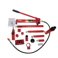 Kit d'équipement hydraulique portable de 10 tonnes pour travaux lourds