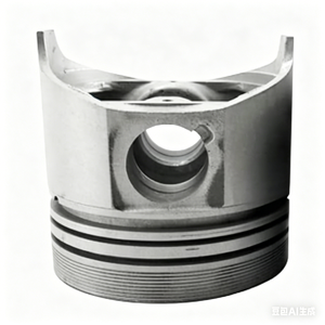 Pièces de moteur en gros Honour Time Machinery : Piston 8-94411-568-1 8-97176-891-0 pour moteur diesel ISUZU 3KC1 3KC2 - Product Image 1