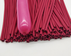 Forma de globo mágico para decoración de fiesta de cumpleaños, <span class=keywords><strong>Muelle</strong></span> de hielo largo, forma gruesa, tejido, 260 - Product Image 4