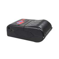 Impresora Térmica de Recibos Portátil Compacta CASHINO PTP-II de 58 mm, Inalámbrica, IR, USB, para Aplicaciones POS Móviles