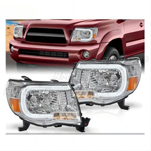 Para Toyota Tacoma 2005-2011, Faros Antiniebla, Luces de Circulación Diurna, Faros Antiniebla Impermeables, Modificación del Conjunto de Faros Delanteros 81150-04173 - Product Image 2