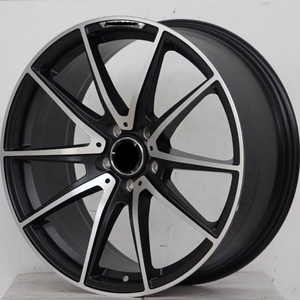 Cerchi in Lega da 18 19 20 21 22 Pollici per Mercedes-Benz AMG Classe A <span class=keywords><strong>B</strong></span> C CL CLA CLK CLS E GL GLC GLE GLK GLS M R <span class=keywords><strong>S</strong></span> Cabriolet Coupé - Product Image 2