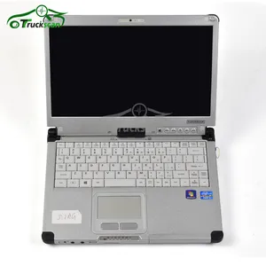 Thoughbook CF53 CF52 CF19 Laptop, Pemindai Diagnostik Truk Tugas Berat Forklift Perangkat Lunak Penggali Mobil/Truk