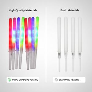 Conos de Algodón de Azúcar LED al por Mayor, Palitos Luminosos de Colores, Palitos de Malvavisco para Algodón de Azúcar, Suministros para Fiestas Neón - Product Image 4