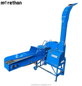 Caldo in Africa Asia America paglia Napir erba Chaff Cutter trituratore trituratore con motore e Diesel bovini pecore Grinder - Product Image 6