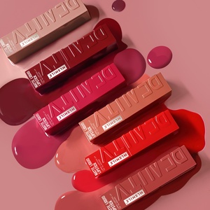 Multi Colors Long Lasting Matte Velvet <b>Lip</b> <b>Gloss</b> Brightening Tint Waterproof Non-stick Cup <b>Lip</b> <b>Gloss</b> for Women Girls - Product Image 2