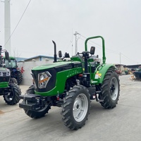 2026 Neues Modell GPS Unbemannter Traktor Intelligente Automatische Fahrfunktion Landwirtschaftliche Maschinen für Präzisionslandwirtschaft und Effizienzarbeit