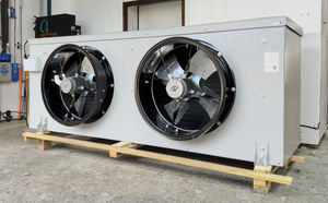 10HP suku cadang pertukaran panas peralatan pendinginan industri Frozen penyimpanan evaporasi sistem pendingin udara - Product Image 3