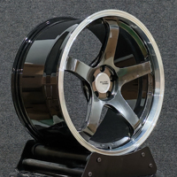 Jantes de course personnalisées 5x120 5x114.3, jantes forgées pour Advan Tc4 Gt pour Honda Civic Subaru BRZ Toyota 86, style JDM