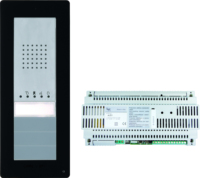 Hot Sale Audio Entry System Deurtelefoonset X1 IP54 Model 61700360 99x254x25mm Eenvoudige installatie