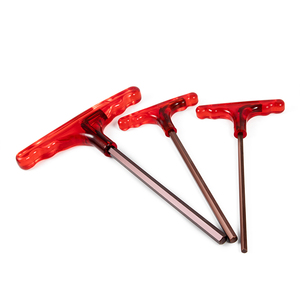 Set di chiavi esagonali <span class=keywords><strong>a</strong></span> T WEST di alta qualità in acciaio S2, metriche <span class=keywords><strong>da</strong></span> 1,5 mm <span class=keywords><strong>a</strong></span> <span class=keywords><strong>10</strong></span> mm, con finitura ossido rosso per uso industriale OEM - Product Image 6