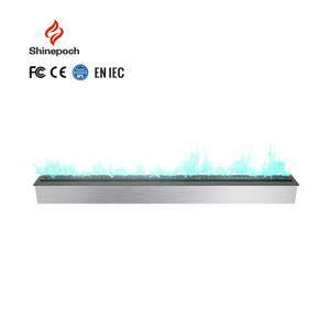 Cheminée électrique moderne SEFIRE VSFB750 à LED, effet vapeur d'eau 3D, pour intérieur, en acier, pour appartements, télécommande, vente chaude - Product Image 5