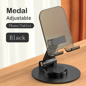 Soporte de Escritorio para Teléfono Celular de Plástico Más <span class=keywords><strong>Barato</strong></span> de Fábrica, Giratorio 360°, Plegable, Soporte para Teléfono Móvil <span class=keywords><strong>con</strong></span> Base de Metal para <span class=keywords><strong>Iphone</strong></span>, Ipad, Tablet - Product Image 2