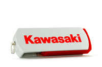 Putar disesuaikan usb flash drive grosir logo kustom Stik usb putar usb flash drive stik memori pandove 32gb
