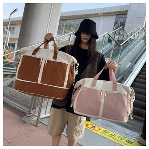 Bolso Bandolera Deportivo RUIQUWIN, Duradero, Ligero, Transpirable, de Poliéster, Expandible de 20-35L, Gran Capacidad, con Cierre, Portátil - Product Image 2