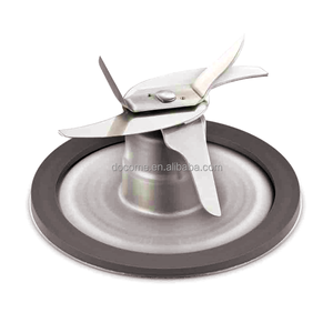 Cuchilla de corte de <span class=keywords><strong>licuadora</strong></span> de acero inoxidable con junta de goma, Compatible con piezas de repuesto de <span class=keywords><strong>oster</strong></span> - Product Image 4