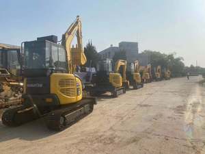 Mini Komatsu PC55MR2 — pelle d'occasion, deuxième main, bon marché, vente en gros, PC55, - Product Image 2