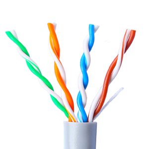 Cat5e Cat5 CCA đồng nguyên chất UTP/FTP/SFTP mạng cáp trong nhà PVC/LSZH ngoài trời PVC + PE 305m 1000ft từ nhà sản xuất - Product Image 1