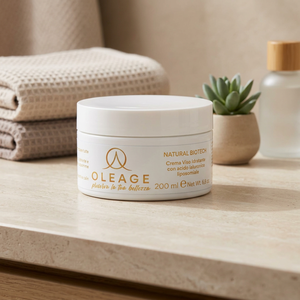 Crema Facial Hidratante Oleage Natural Biotech 200ml con Ácido Hialurónico para Todo Tipo de Piel, Uso Diario - Product Image 3