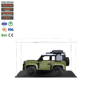 Caja de Exhibición Acrílica Moderna y Ecológica, Fácil de Montar, para el Modelo 42110 Land Rover Defender, Funda Protectora contra el Polvo para Vehículos Todoterreno - Product Image 1