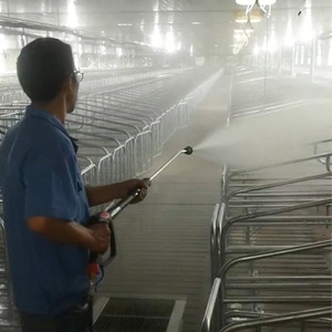 Nouvelle machine de nettoyage à jet d'eau chaude électrique 5,5 kW, haute pression 200 bars, pour restaurants, fermes et hôpitaux - Product Image 6