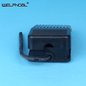 Tạm thời chân đạp chuyển đổi màu đen AC 250V 10A SPST không có NC chân hoạt động bàn đạp điều khiển bàn đạp chuyển đổi - Product Image 5