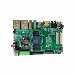 Carte de développement FPGA ZYNQ 7000 SOC XC7Z020 MLK-F3P-CZ02 avec OS DDR3 512 Mo EMMC 16 Go pour communication haute vitesse MLK-F3P-CZ02-7010 - Product Image 1