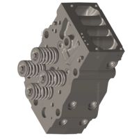 Repuestos para Motor Cummins Dongfeng DCEC, Cabeza de Cilindro 3646323-10