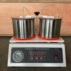 جهاز قياس الكثافة النظرية القصوى لخليط الأسفلت / جهاز اختبار الوزن النوعي والكثافة النظرية القصوى لخليط البيتومين - Product Image 6