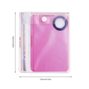 Nouvelles palettes <span class=keywords><strong>de</strong></span> mélange <span class=keywords><strong>de</strong></span> <span class=keywords><strong>peinture</strong></span> en acier inoxydable pour le maquillage avec spatule - Product Image 6