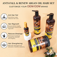 Sampo dan Kondisioner Minyak Argan Organik, Vegan Bebas Kekejaman Bebas Paraben & Sulfat, Minyak Argan Maroko, Grosir Pabrik