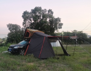 <span class=keywords><strong>Casa</strong></span> impermeable <span class=keywords><strong>para</strong></span> acampar en el coche, 4WD, carcasa dura, carpa <span class=keywords><strong>para</strong></span> techo del coche, <span class=keywords><strong>accesorios</strong></span> <span class=keywords><strong>para</strong></span> la habitación del JWG-001 - Product Image 5