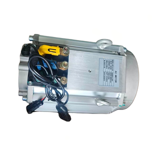 Moteur AC 3000 tr/min pour voiturette de golf et bus de tourisme 33V 6.3kW XQY-6.3-G2, Moteur AC XQY-6.3-G2, Moteur AC pour conversion EV - Product Image 2