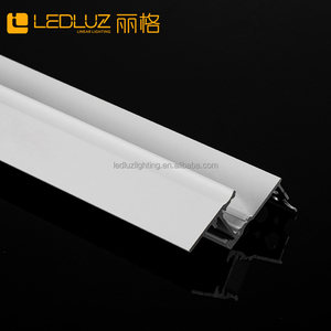 Verzonken Low Glare Shadow Led <span class=keywords><strong>Light</strong></span> Pc <span class=keywords><strong>Diffuser</strong></span> Gipsplaat Aluminium Led Verlichting Profiel Kanaal Voor Muur Plafondverlichting - Product Image 4