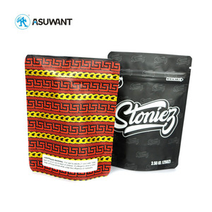 Bolsa <span class=keywords><strong>de</strong></span> embalaje <span class=keywords><strong>de</strong></span> Mylar <span class=keywords><strong>de</strong></span> 3,5G respetuosa con el medio ambiente Nicotin a prueba <span class=keywords><strong>de</strong></span> niños sellable <span class=keywords><strong>de</strong></span> caramelo laminado con logotipo impreso personalizado - Product Image 4