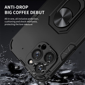 Ốp Điện Thoại Mờ Chống Rơi Ốp Có Vòng Nam Châm Thời Trang Cho <span class=keywords><strong>OPPO</strong></span> A16S A15 A11K F19 A11 <span class=keywords><strong>F1</strong></span> LITE REALME C25Y C21 C12 C15 - Product Image 3