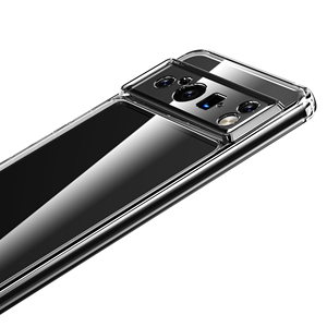 Custodia per telefono trasparente in acrilico per <span class=keywords><strong>iPhone</strong></span> 16 15 14 13 12 <span class=keywords><strong>11</strong></span> Bayer materiale Anti ingiallimento <span class=keywords><strong>cover</strong></span> per Samsung per Google - Product Image 5