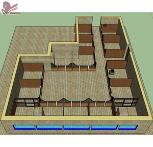 แผงกั้นคอกม้าแบบแยกส่วน - Product Image 4