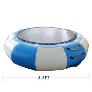 Parc aquatique gonflable, <span class=keywords><strong>piscine</strong></span> à balles océaniques, balançoire, château gonflable, <span class=keywords><strong>piscine</strong></span>, objets flottants, roues à vent, marque JUNAO, 12 mois - Product Image 4