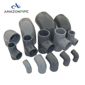 DN20 3/4 pouces ASTM PVC raccord de tuyau Coulings coude capuchon douille croix - Product Image 6