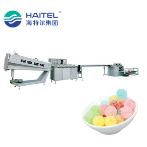 Popüler küçük ölçekli ticari otomatik dilim sert karamel hindistan cevizi şeker kesme yapma üretim makinesi - Product Image 4