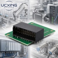 Conector de cable a placa D1200 de 20 pines, ángulo recto de 90 grados, paso de 2.5 mm, 5A 125V, OEM ODM, muestra disponible