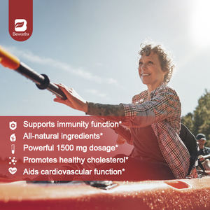 Kruidenextract 120Pcs Berberine Capsule Immuunsysteem Gezondheid Berberine Voedingssupplement - Product Image 4