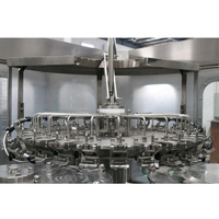 Petite machine de remplissage carbonatée complètement automatique de boisson de soda de boisson d'énergie