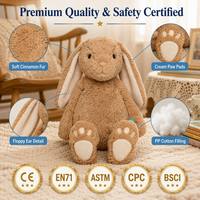 Boneka Dinosaurus Mewah dari Bahan Katun Lembut Berkualitas Tinggi Boneka Hewan Mini Kustom Hadiah untuk Anak-anak