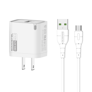 ที่ชาร์จพกพา Somostel แบบ Type-C ชาร์จเร็ว สำหรับ <span class=keywords><strong>iPhone</strong></span> 18W ที่ชาร์จโทรศัพท์มือถือ ที่ชาร์จโทรศัพท์มือถือแบบเร็ว - Product Image 4